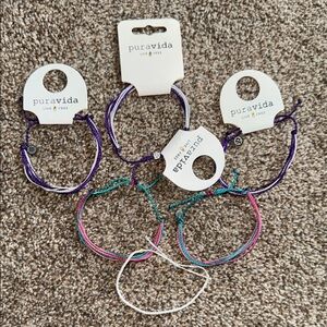 Pura Vida Colorful Bracelet Set